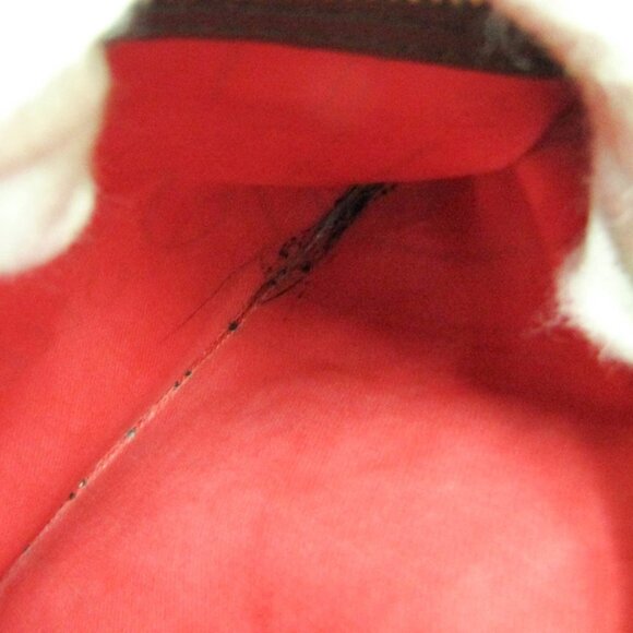 LOUIS VUITTON Brown Damier Neverfull PM Tote Bag - Picture 12 of 13